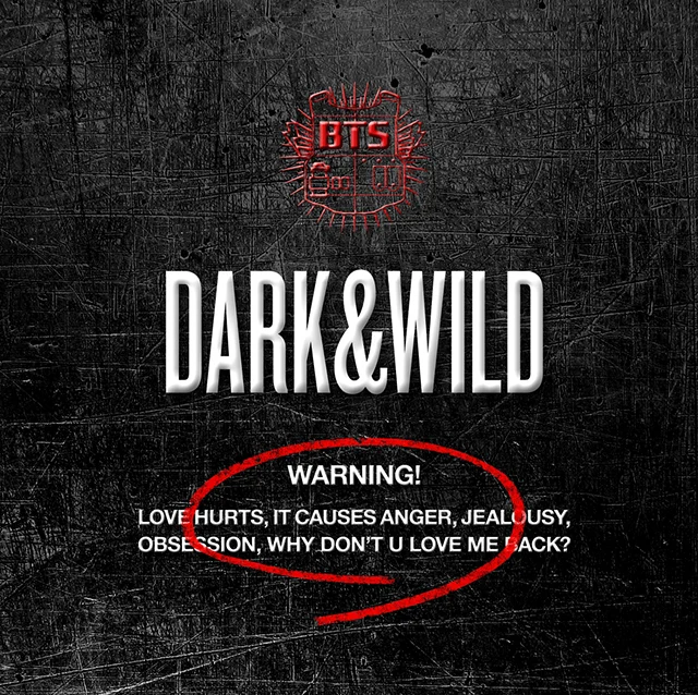 BTS Dark & Wild Album Cover