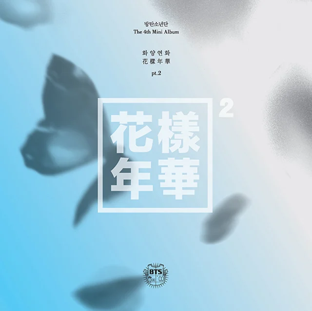 BTS HYYH Pt.2 Album Cover