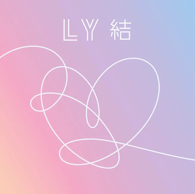 BTS LOVE YOURSELF 結 'Answer' Album Cover