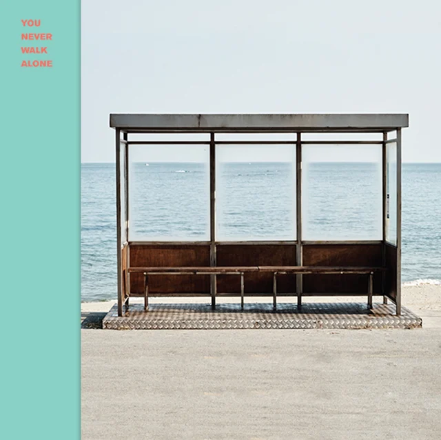 BTS You Never Walk Alone Album Cover