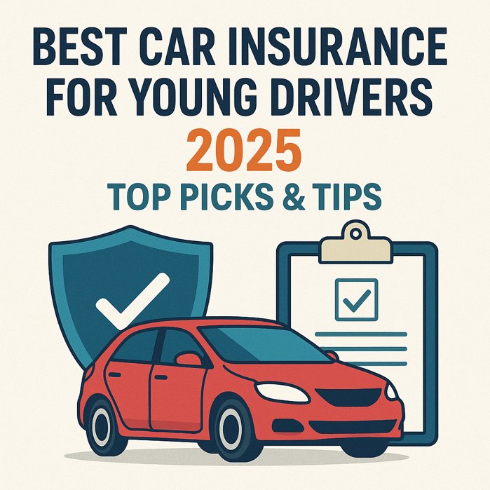 Best car insurance for young drivers - 2025 guide with top picks, student discounts, and money-saving tips for drivers under 25